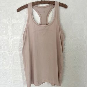 Pink Lululemon Tank